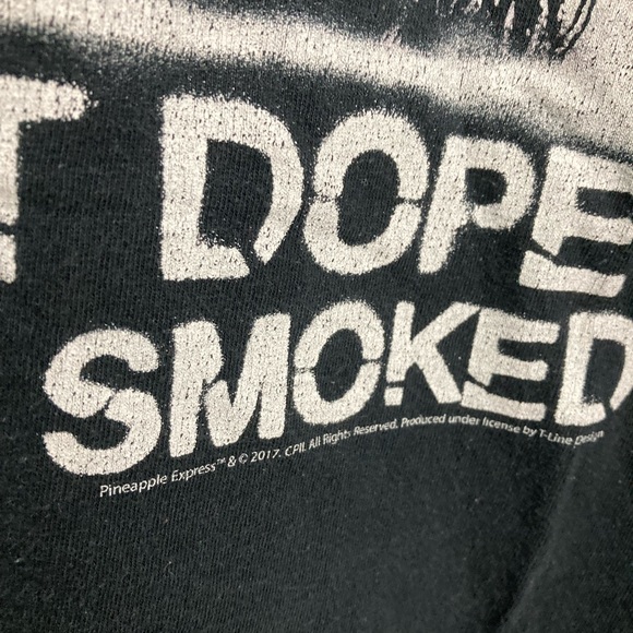 Pineapple Express Movie Dopest Dope tee shirt - Picture 2 of 3